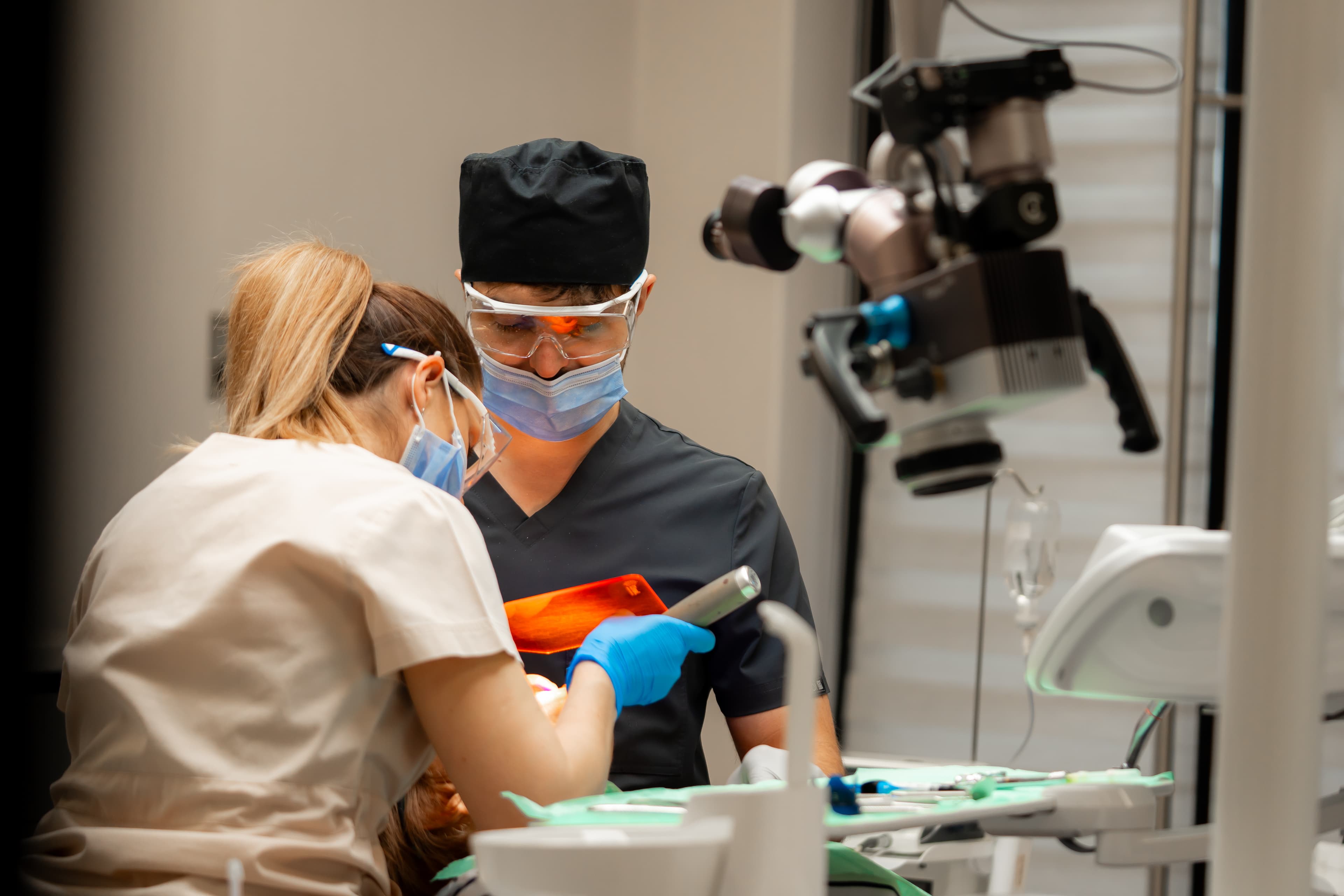 Dr. Mitachi dental treatment